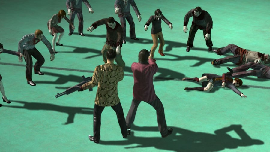 Yakuza: Dead Souls Review - Screenshot 1 of 7