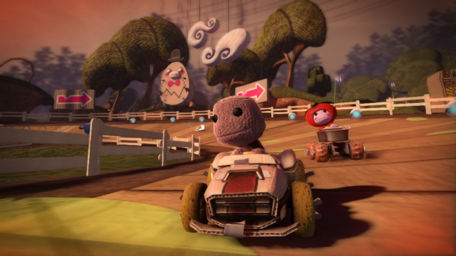 LittleBigPlanet Karting Review - Screenshot 1 of 3