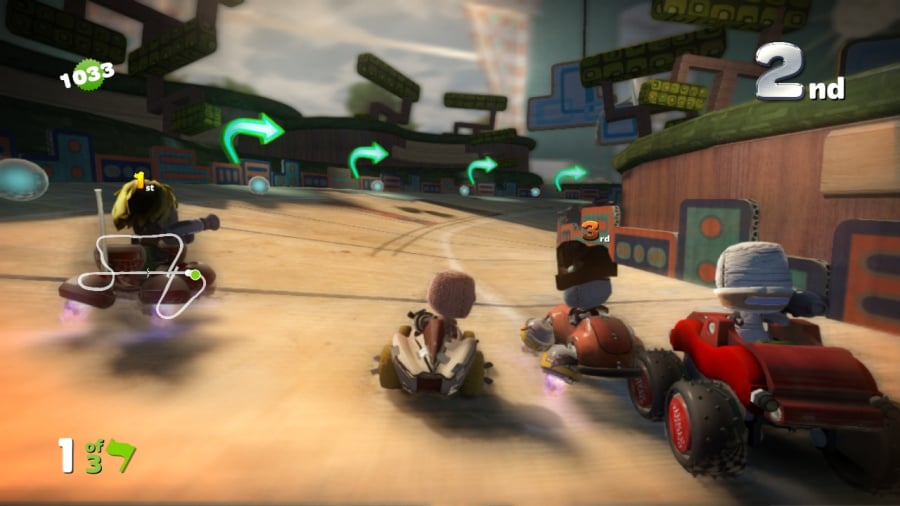 LittleBigPlanet Karting Review - Screenshot 2 of 3