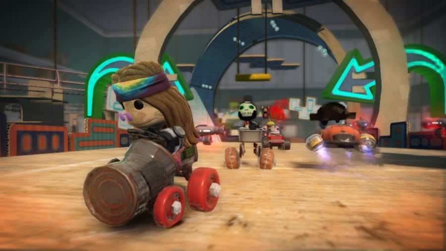 LittleBigPlanet Karting Review - Screenshot 2 of 3