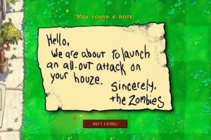 Plants vs. Zombies Screenshot