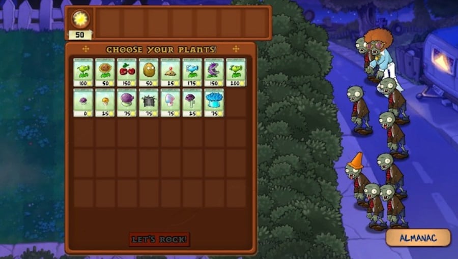 Plants vs. Zombies Review - Screenshot 2 of 3