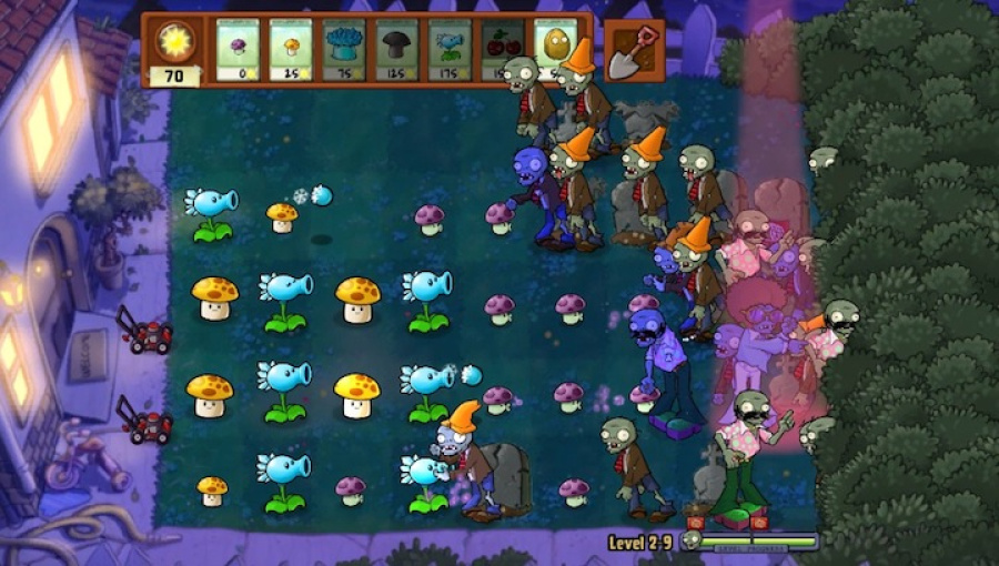 Plants vs. Zombies Review - Screenshot 1 of 3