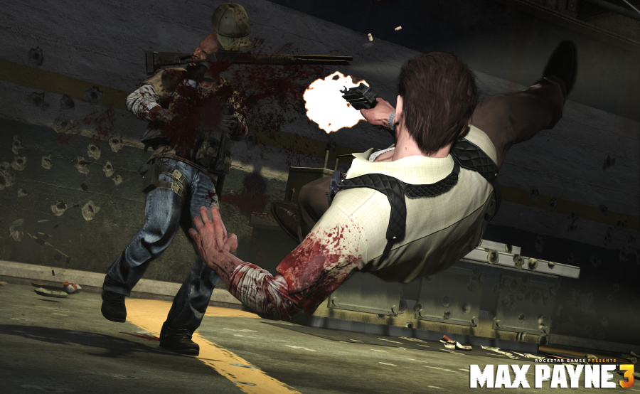 Max Payne 3 Screenshot