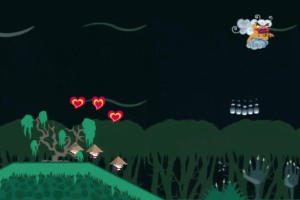 Floating Cloud God Saves the Pilgrims Screenshot