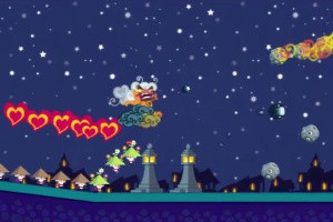 Floating Cloud God Saves the Pilgrims Screenshot