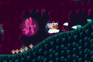 Floating Cloud God Saves the Pilgrims Screenshot