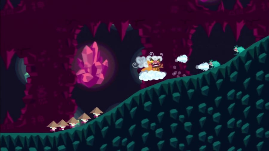 Floating Cloud God Saves the Pilgrims Review - Screenshot 2 of 4