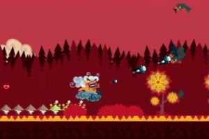 Floating Cloud God Saves the Pilgrims Screenshot