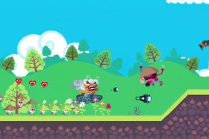 Floating Cloud God Saves the Pilgrims Screenshot