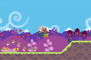 Floating Cloud God Saves the Pilgrims Screenshot