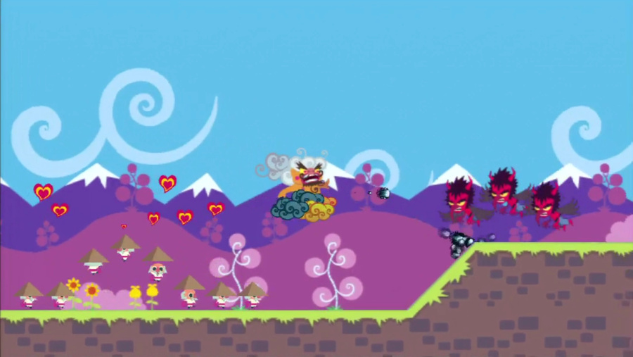 Floating Cloud God Saves the Pilgrims Review - Screenshot 3 of 4