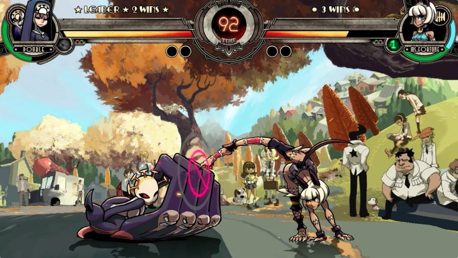 Skullgirls Review - Screenshot 2 of 3