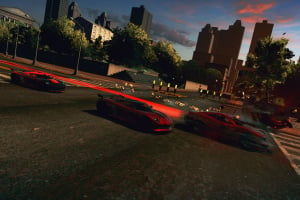 Ridge Racer Unbounded Screenshot