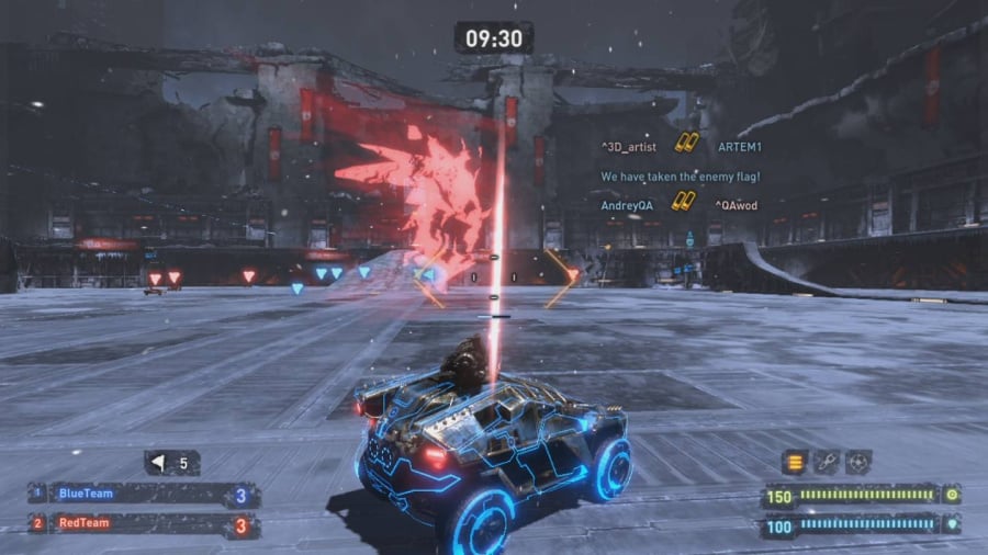 Wheels of Destruction Review - Screenshot 4 of 4