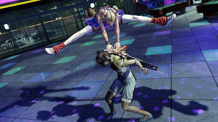 Lollipop Chainsaw Review - Screenshot 3 of 4