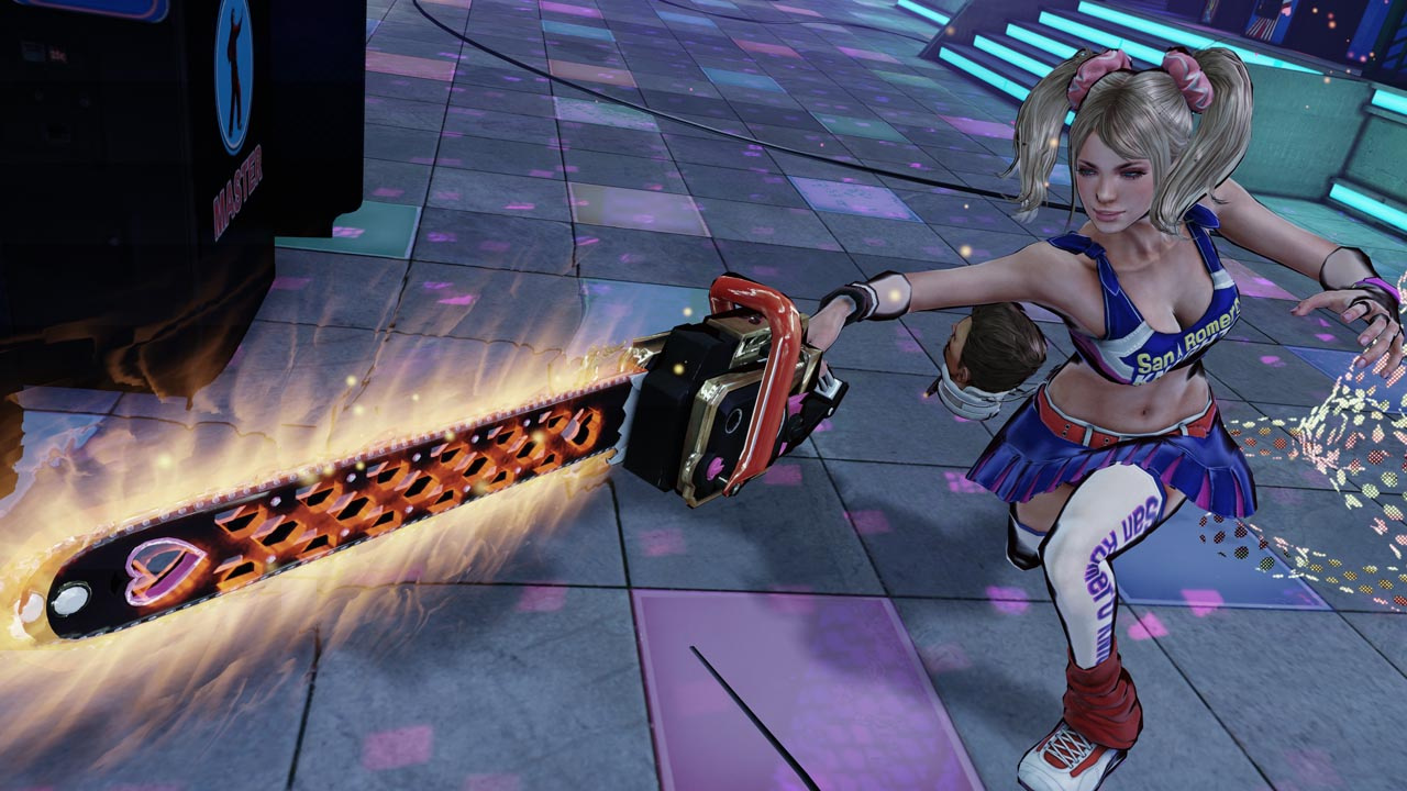 Lollipop Chainsaw: Ps4 Playstation Ps2