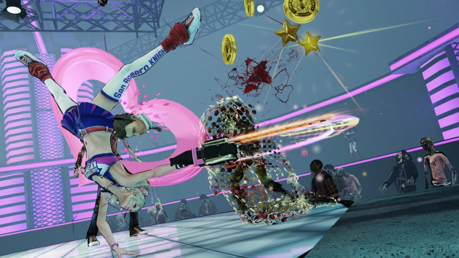 Lollipop Chainsaw Review - Screenshot 1 of 4