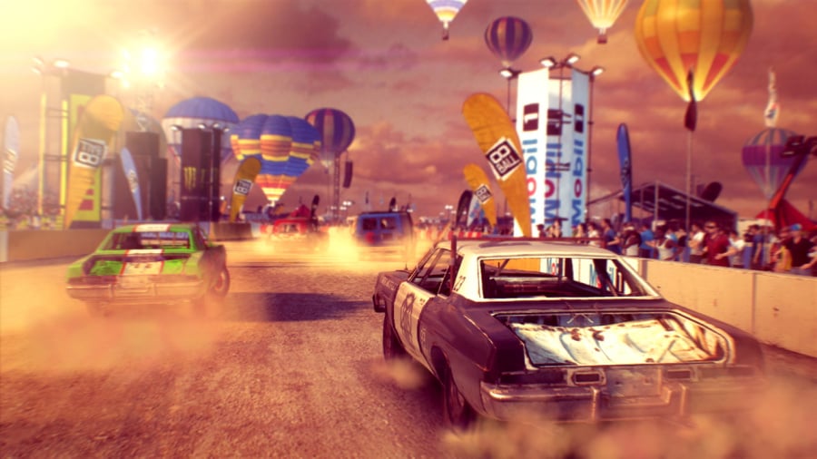 DiRT Showdown Review - Screenshot 2 of 8