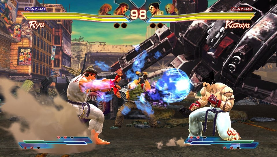 Street Fighter X Tekken/Super Street Fighter IV: Arcade Edition (Xbox –  J2Games