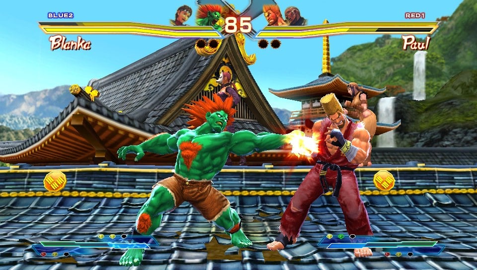 Street Fighter X Tekken (PS Vita / PlayStation Vita) Screenshots