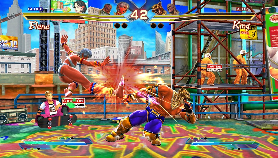 EVO: Ono Fala Sobre Cole MacGrath em Street Fighter X Tekken