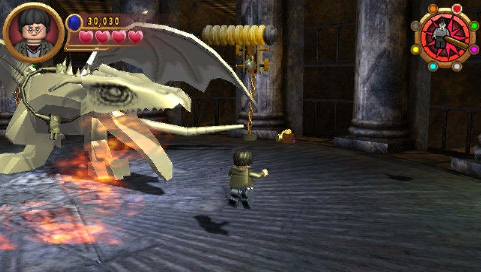 HARRY POTTER YEARS 5-7 WII (USADO) - BestGames