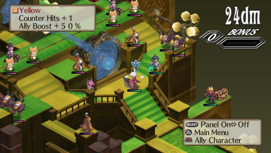 Disgaea 3: Absence of Detention Review - Screenshot 2 of 3