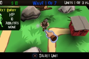 Defenders of the Mystic Garden Screenshot