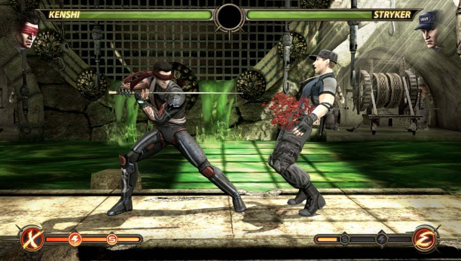 Mortal Kombat Review - Screenshot 1 of 4