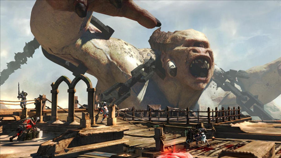 God of War: Ascension Screenshot