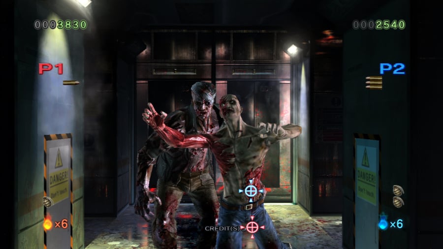 House of the Dead 4 Review - Screenshot 1 of 3