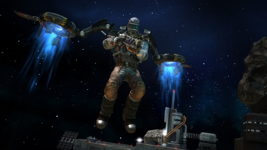 Starhawk Review - Screenshot 8 of 9