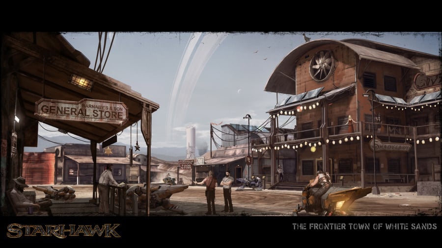 Starhawk Review - Screenshot 5 of 9