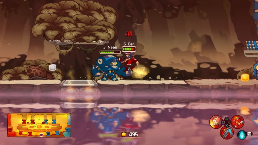 Awesomenauts Review - Screenshot 1 of 4