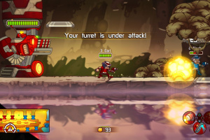Awesomenauts Screenshot