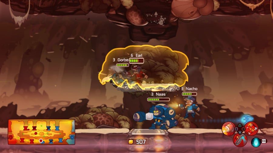 Awesomenauts Review - Screenshot 2 of 4