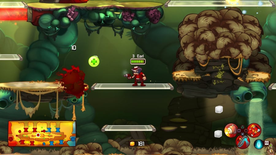 Awesomenauts Review - Screenshot 3 of 4