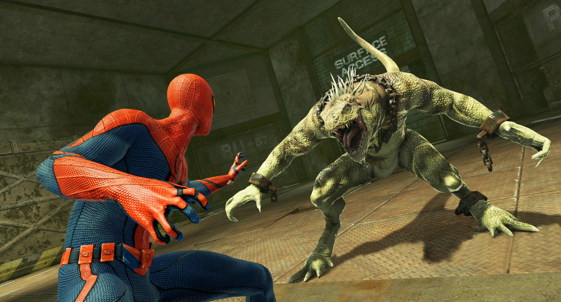spider man pc gameplay