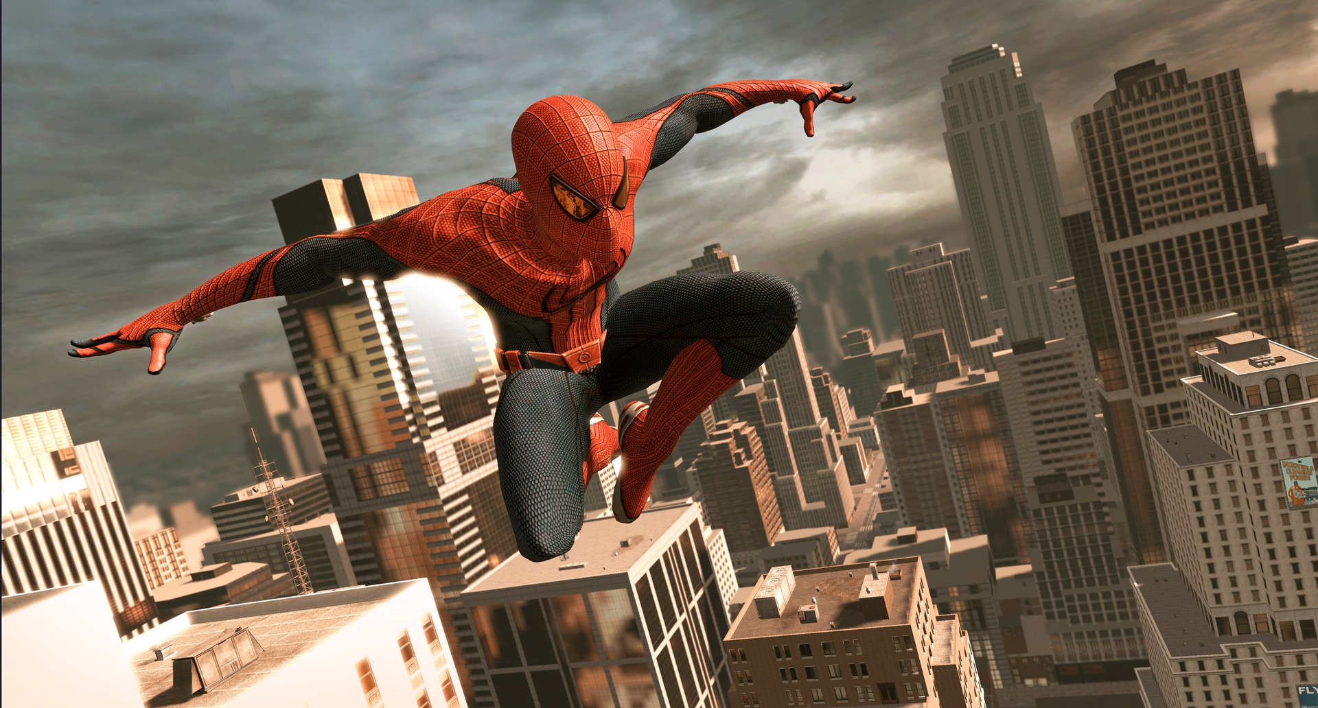 PS3游戏《神奇蜘蛛侠The Amazing Spider-Man》美版英文PKG下载【4.0 