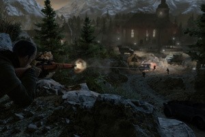 Sniper Elite V2 Screenshot