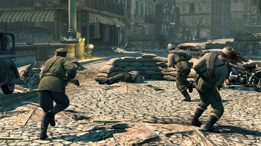 Sniper Elite V2 Review - Screenshot 1 of 5