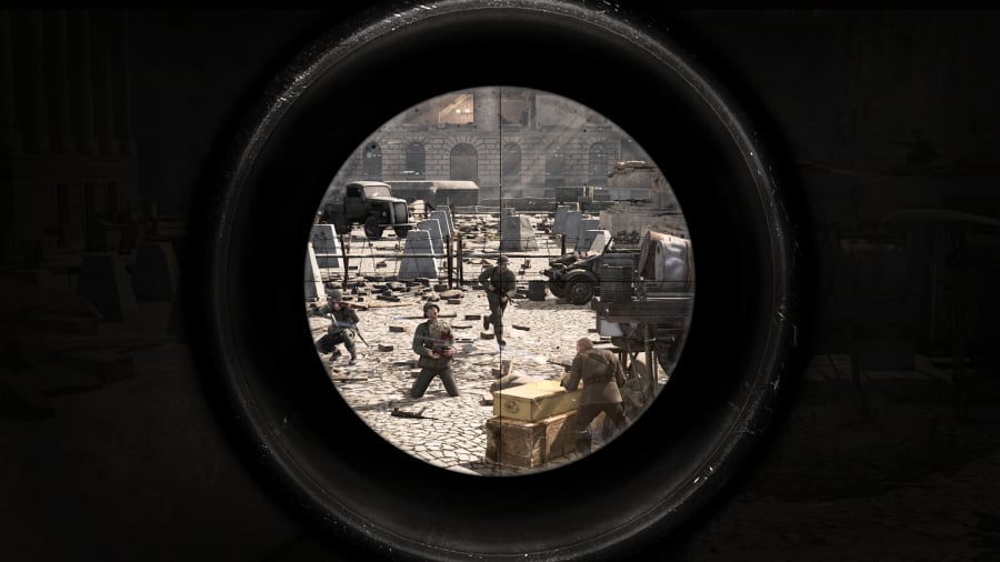 Sniper Elite V2 Review - Screenshot 2 of 5