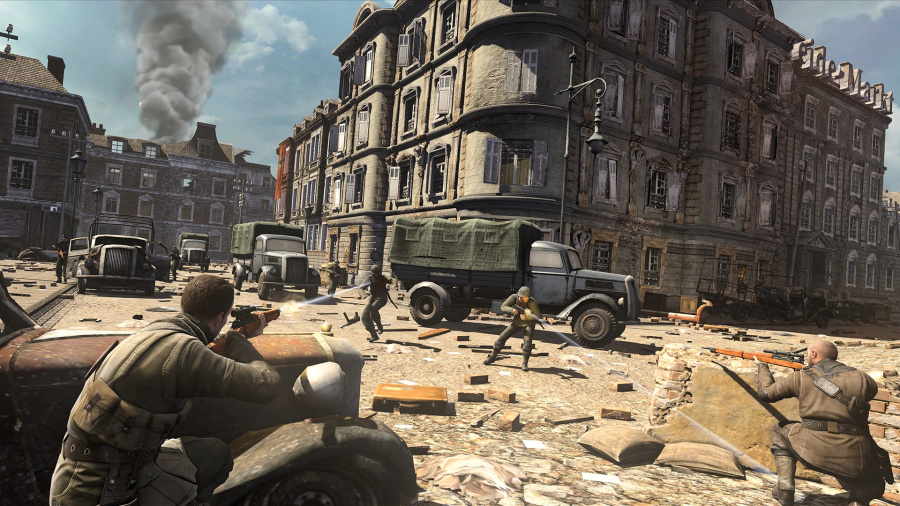 Sniper Elite V2 Review - Screenshot 1 of 5