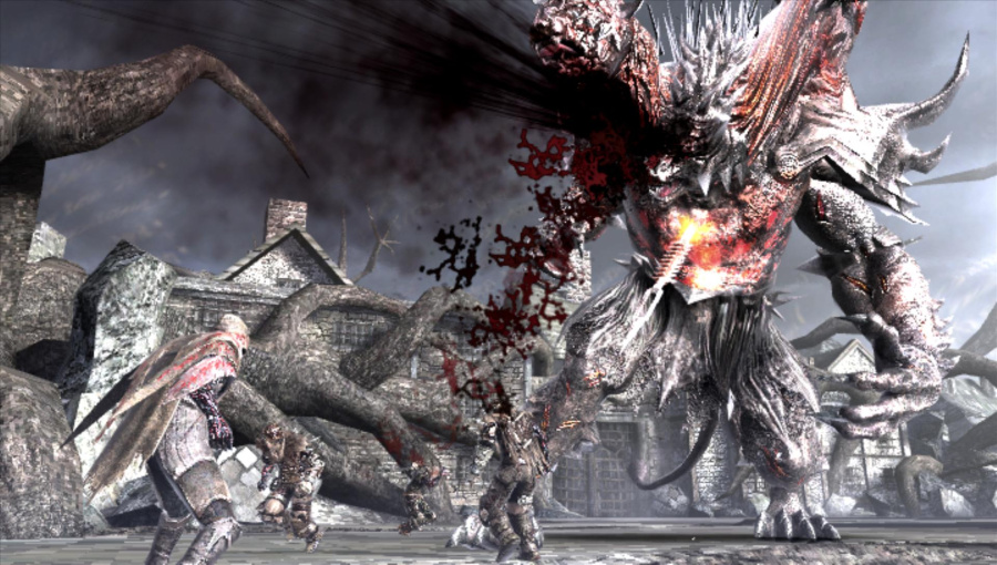 Soul Sacrifice Screenshot