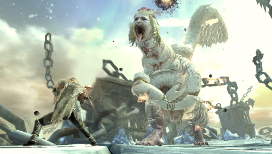 Soul Sacrifice Screenshot