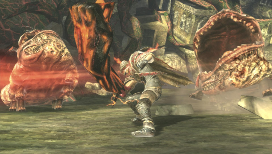 Soul Sacrifice Screenshot