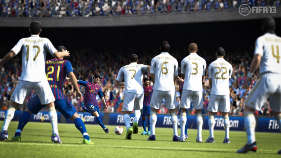 FIFA 13 Review - Screenshot 1 of 7