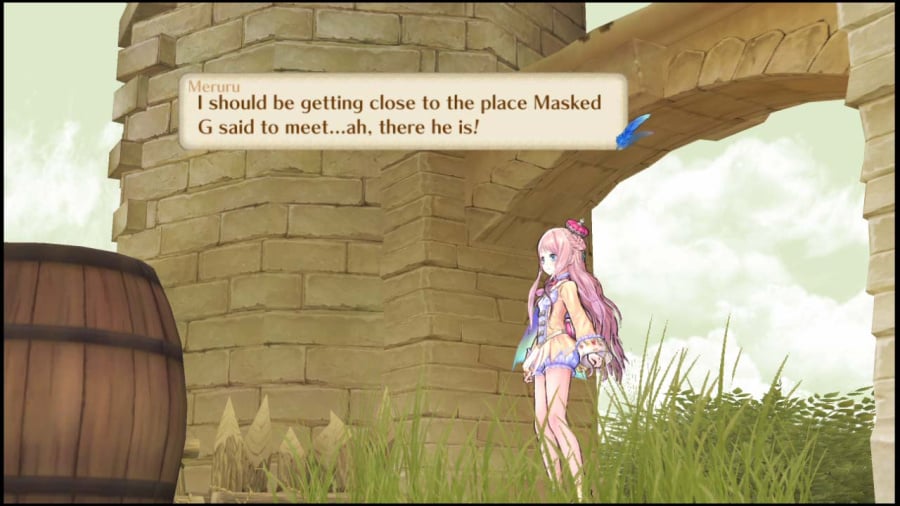 Atelier Meruru: The Apprentice of Arland Screenshot