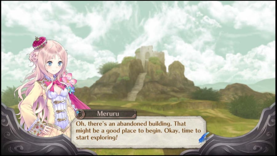 Atelier Meruru: The Apprentice of Arland Screenshot